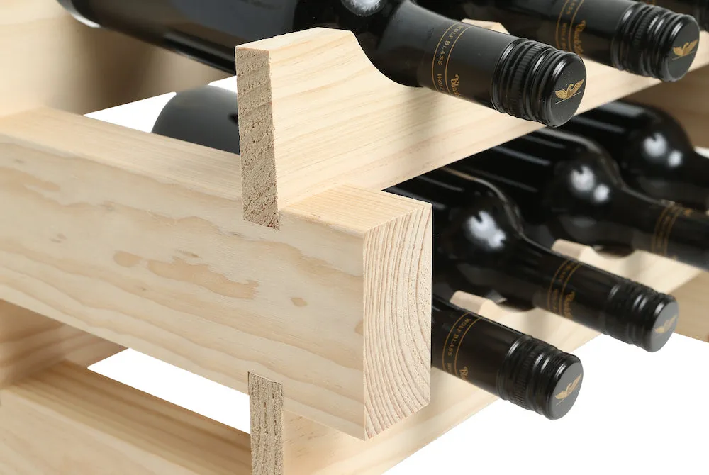 10 Bottle Wine Rack - Modularack Wine Rack