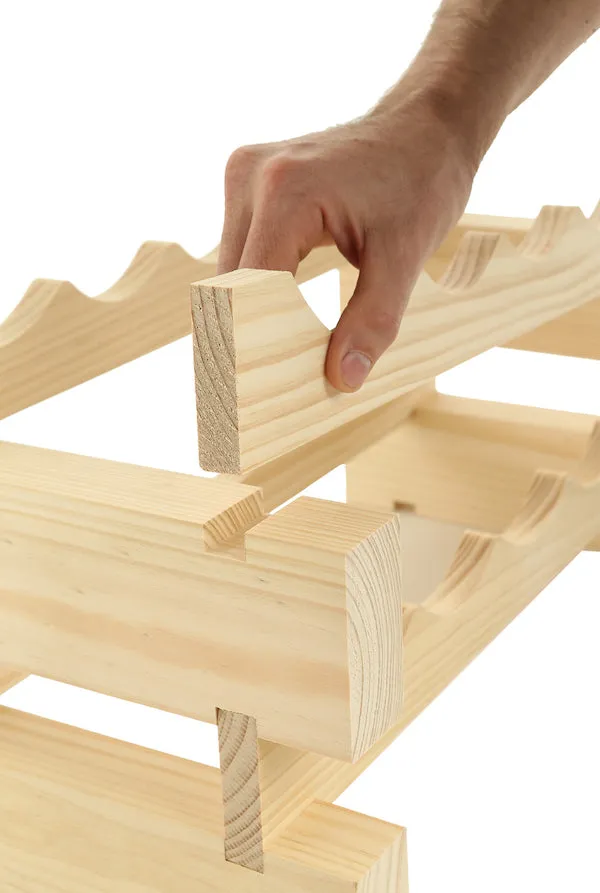 10 Bottle Wine Rack - Modularack Wine Rack