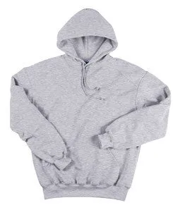 1254 Badger Adult Blended Hooded Sweatshirt Oxford (60/40)