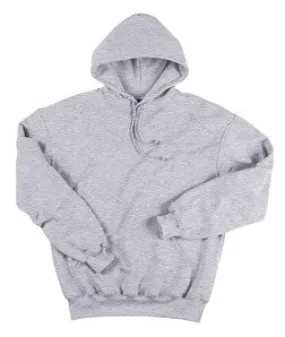 1254 Badger Adult Blended Hooded Sweatshirt Oxford (60/40)