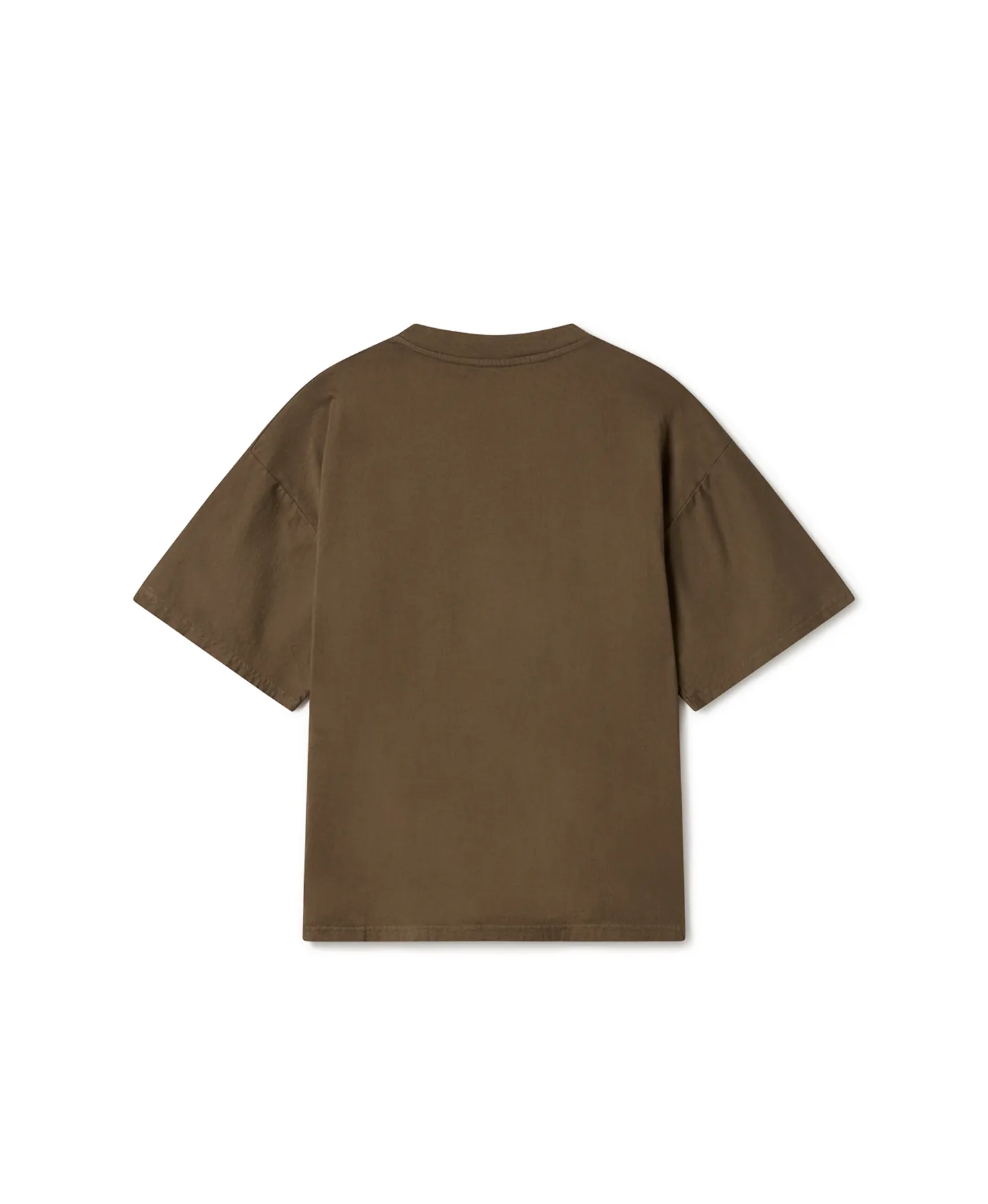 180 GSM 'Mocha Brown' T-Shirt