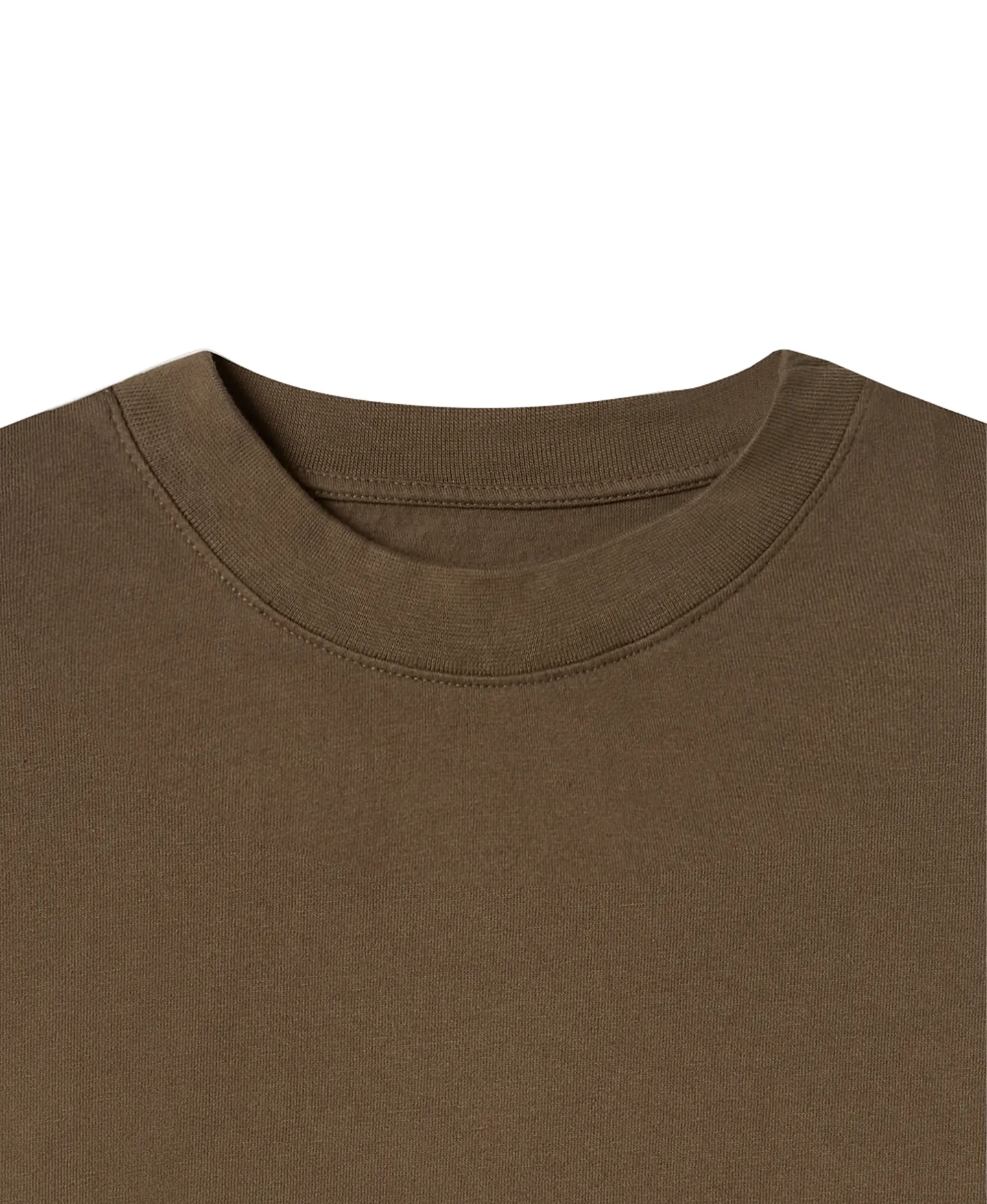 180 GSM 'Mocha Brown' T-Shirt