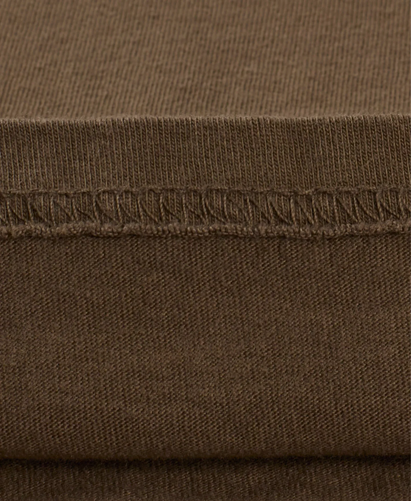 180 GSM 'Mocha Brown' T-Shirt