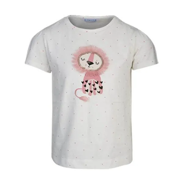 2 PIECE MULTICOLOUR T-SHIRT SET FOR GIRLS
