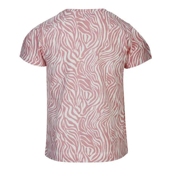 2 PIECE MULTICOLOUR T-SHIRT SET FOR GIRLS