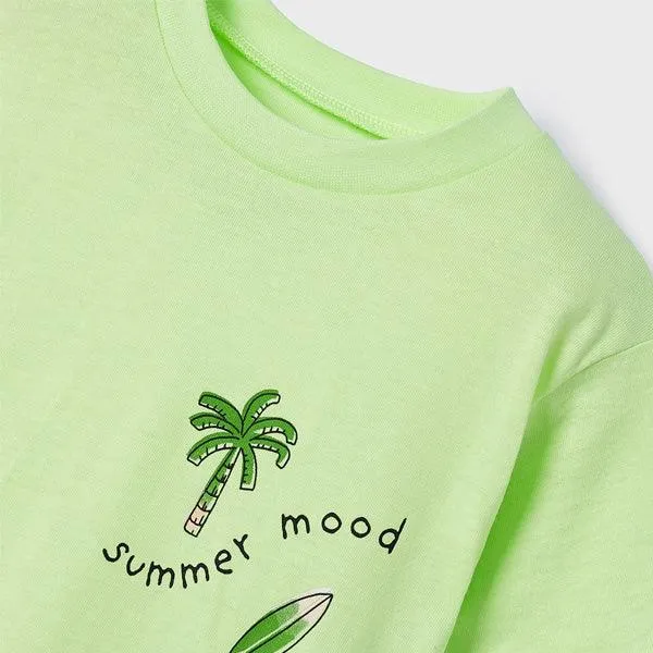 2 SET MULTICOLOUR SHORT SLEEVE T-SHIRT FOR BOYS