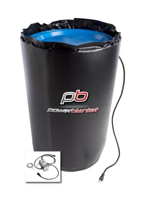 30 Gallon Insulated Drum Heater 145°F Adjustable Thermostat (120V)