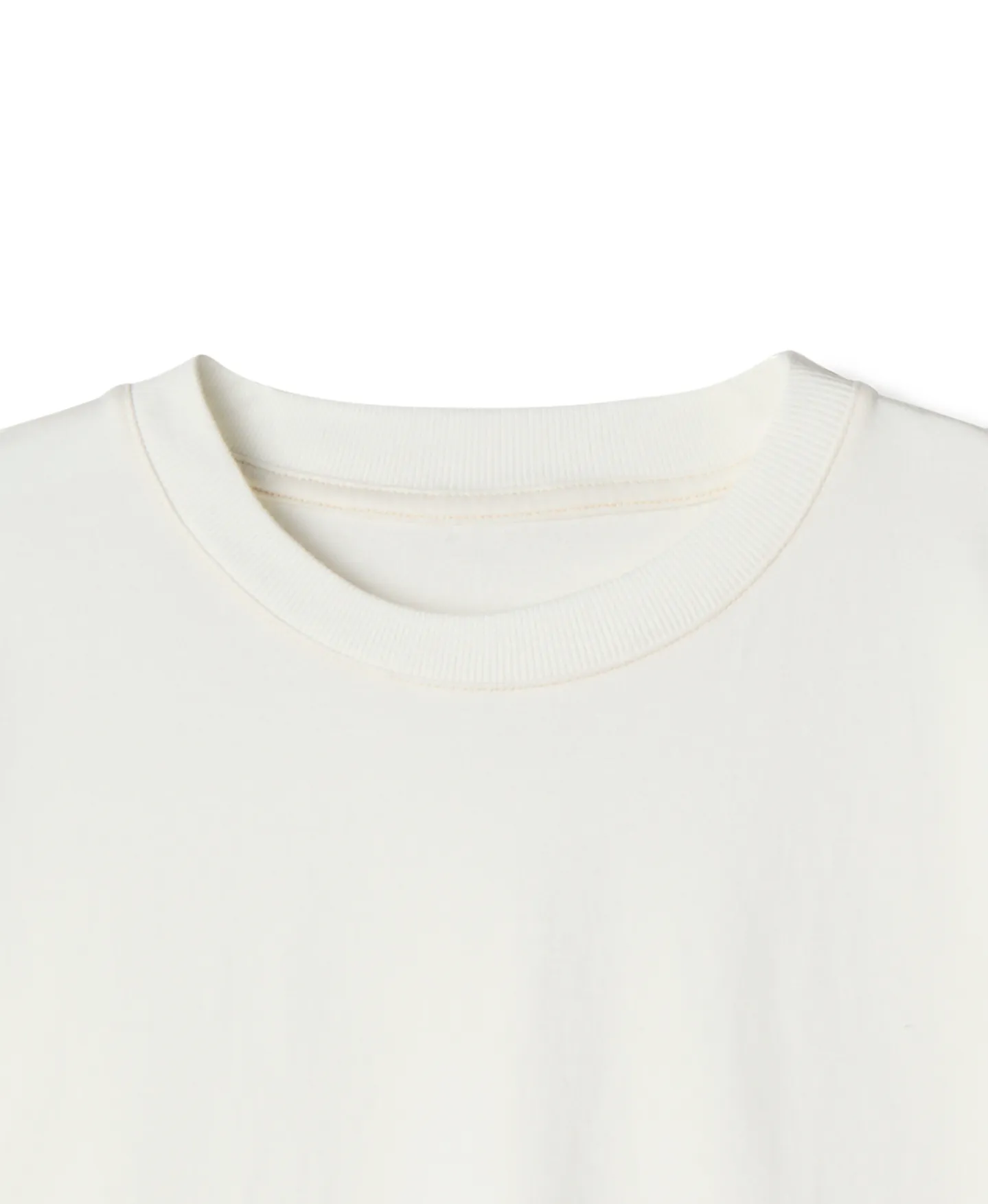300 GSM 'Bone White' T-Shirt