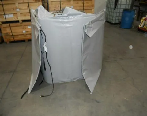 350 Gallon IBC Tote Heater w/ Smart Controller (120V)