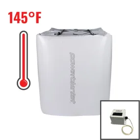 350 Gallon IBC Tote Heater w/ Smart Controller (120V)