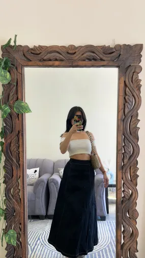 39) Korean skirt 26 waist/l:33