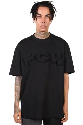 3D Logo T-shirt Black