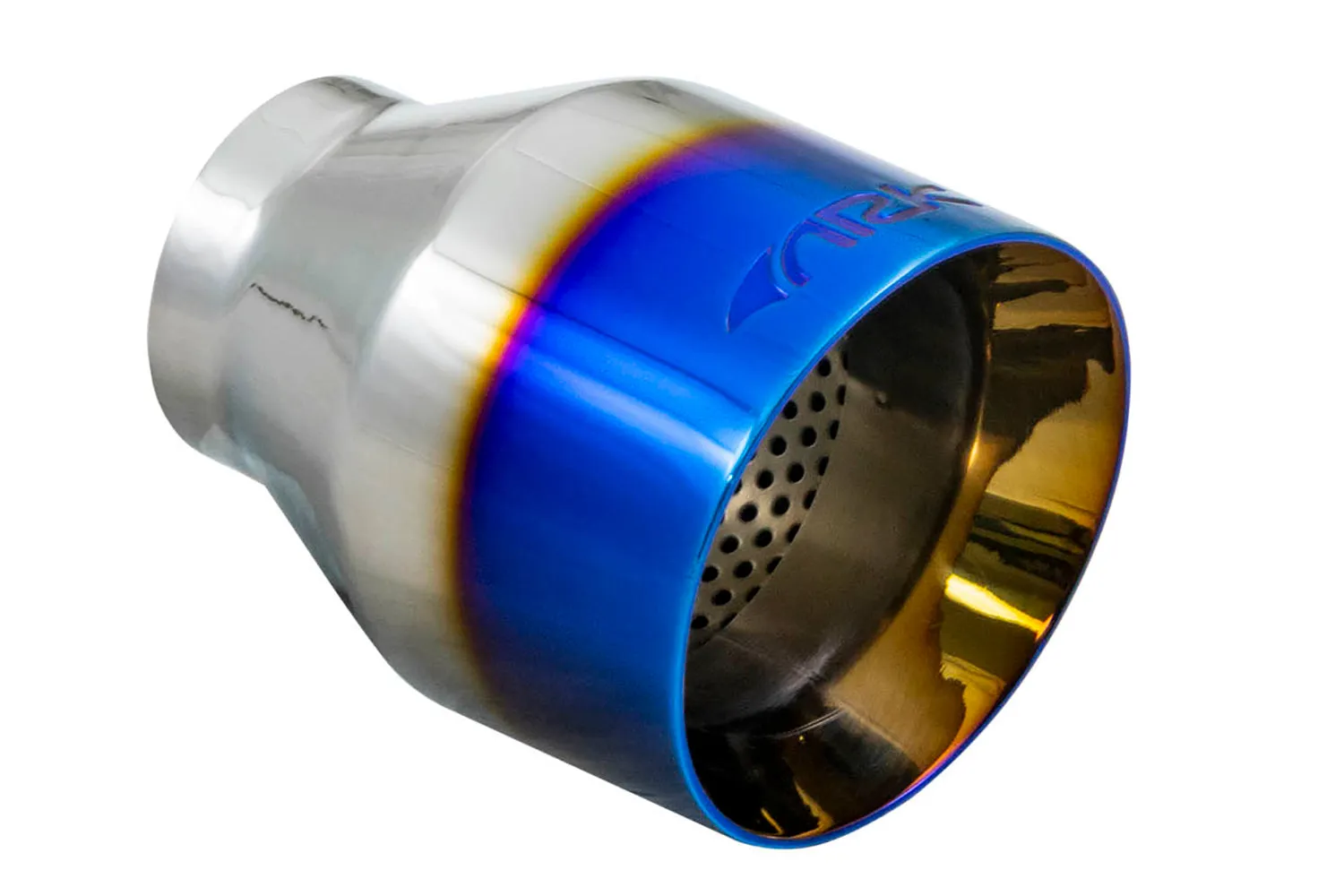 4.5" Universal Exhaust Tip ET004 (Burnt/Polish)