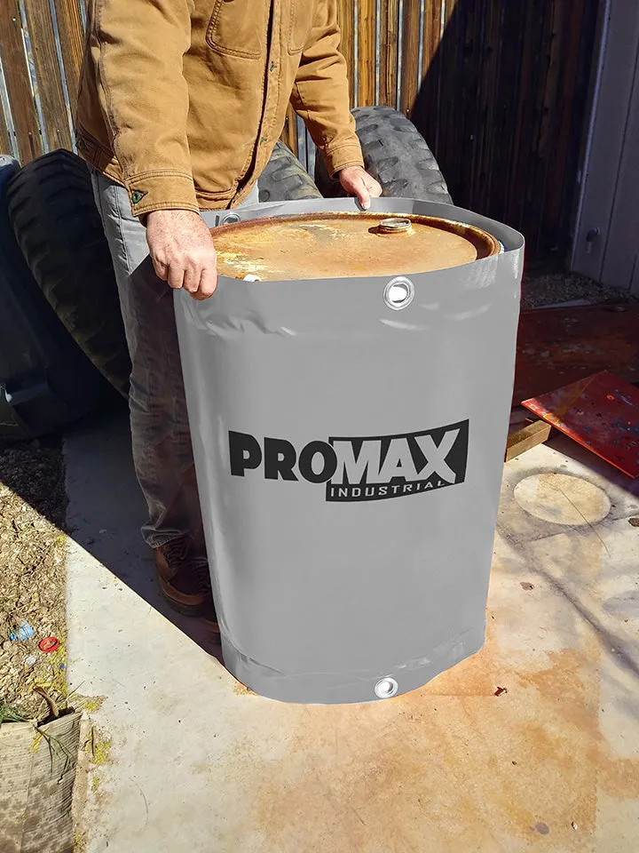 55 Gallon Drum Heater 150°F Adjustable Thermostat (120V)