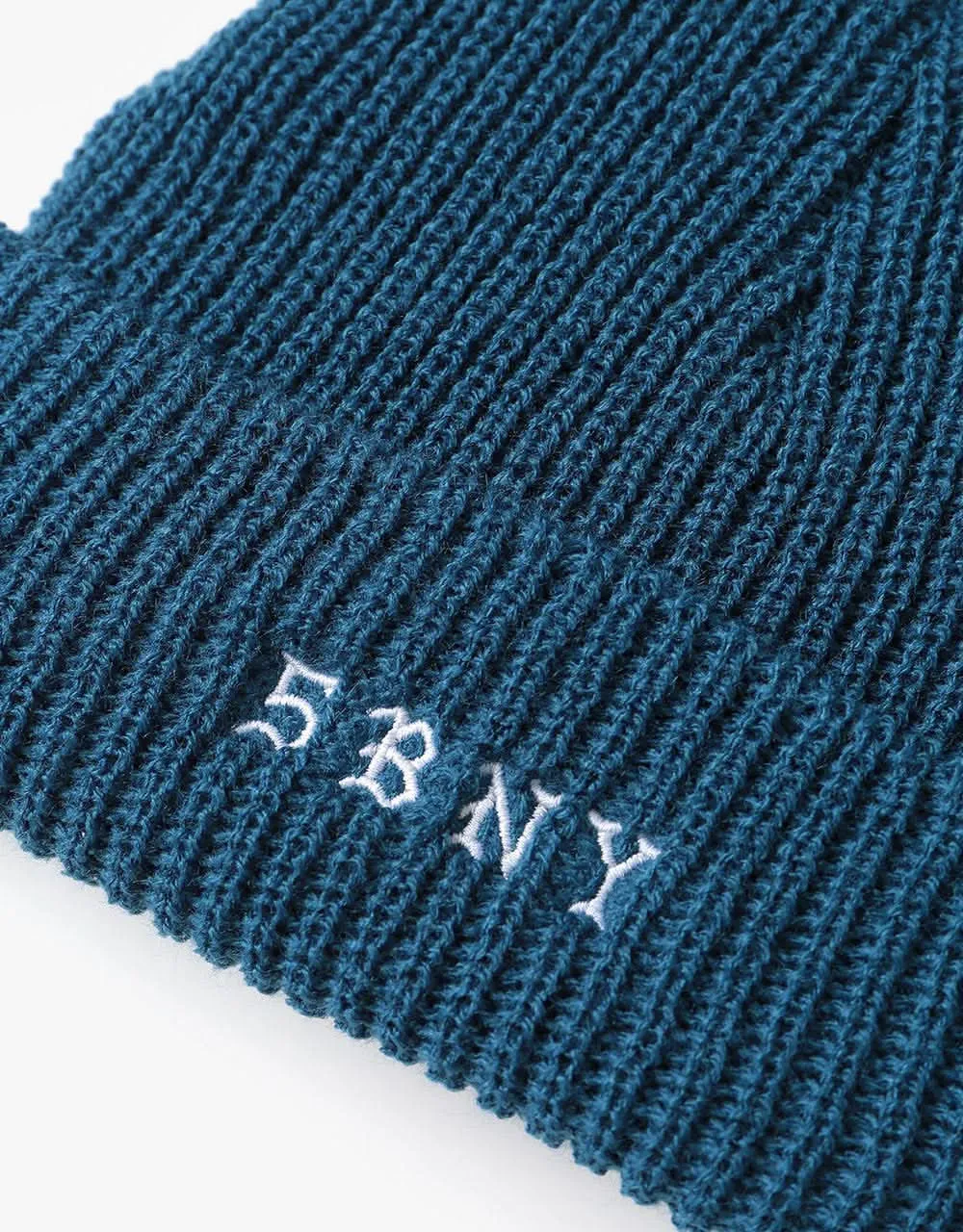 5Boro NY Beanie - Seaport Blue