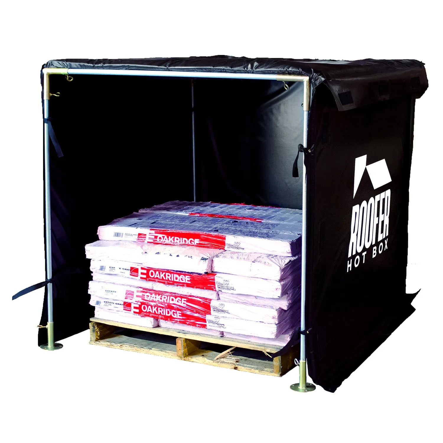 64 CU/FT Roofer Bulk Material Warmer (12 Amp, 120V)