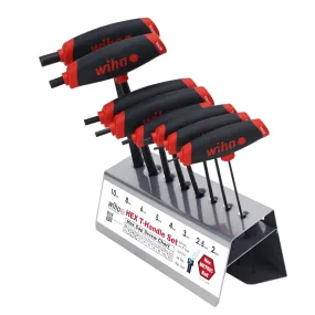 8 Piece SoftGrip Dual Drive Hex T-Handle Metric Set