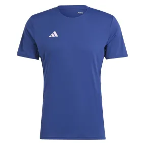 ADIDAS ADIZERO ESSENTIALS MENS RUNNING TEE - MENS - DARK BLUE