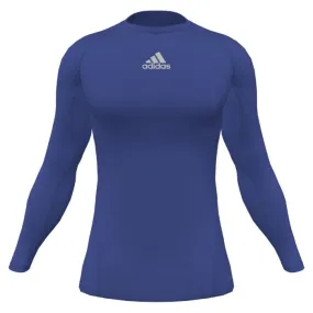 Adidas Techfit Longsleeve Compression Top - Youth