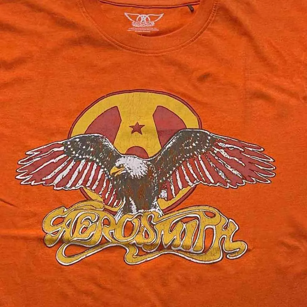 Aerosmith Unisex Adult Eagle T-Shirt