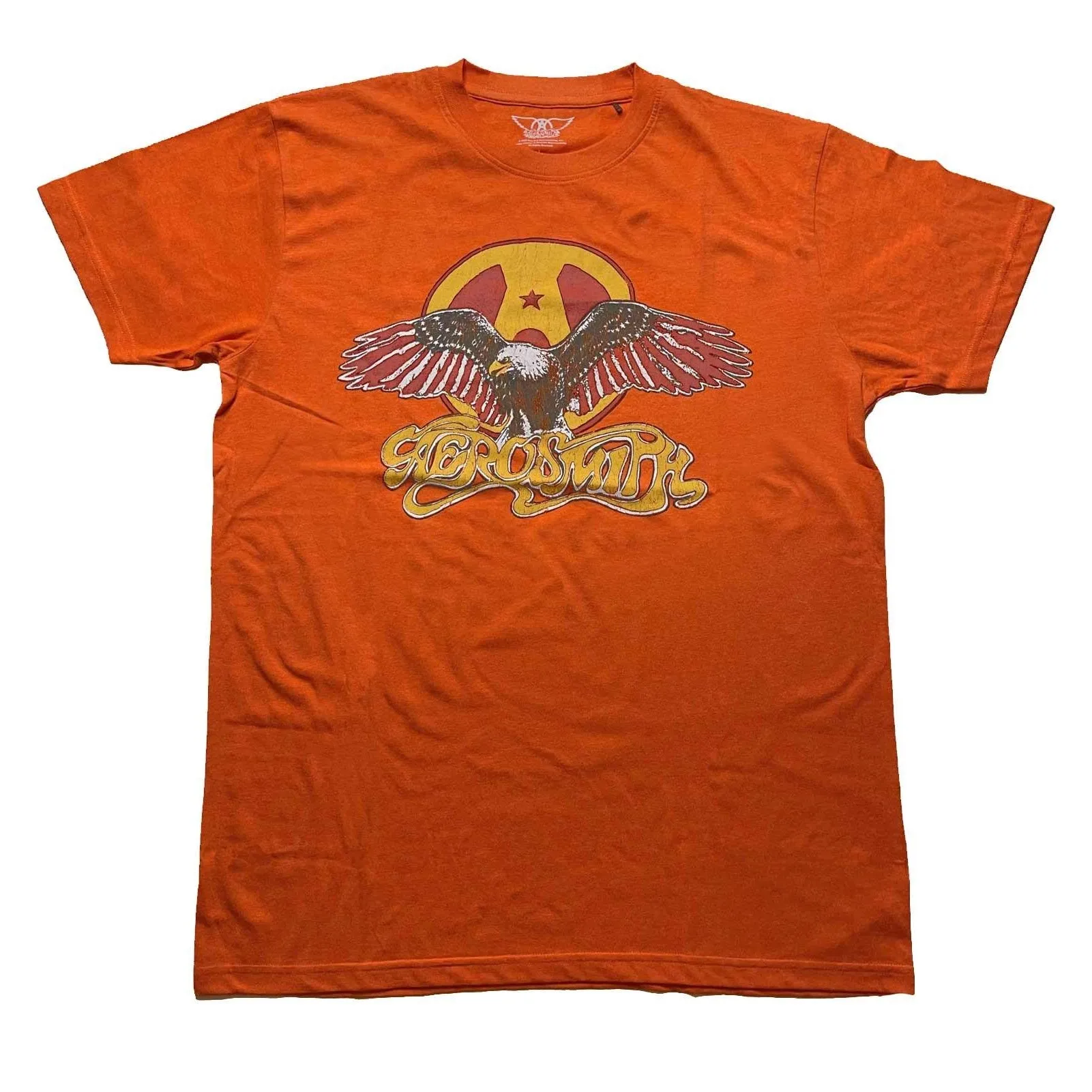 Aerosmith Unisex Adult Eagle T-Shirt