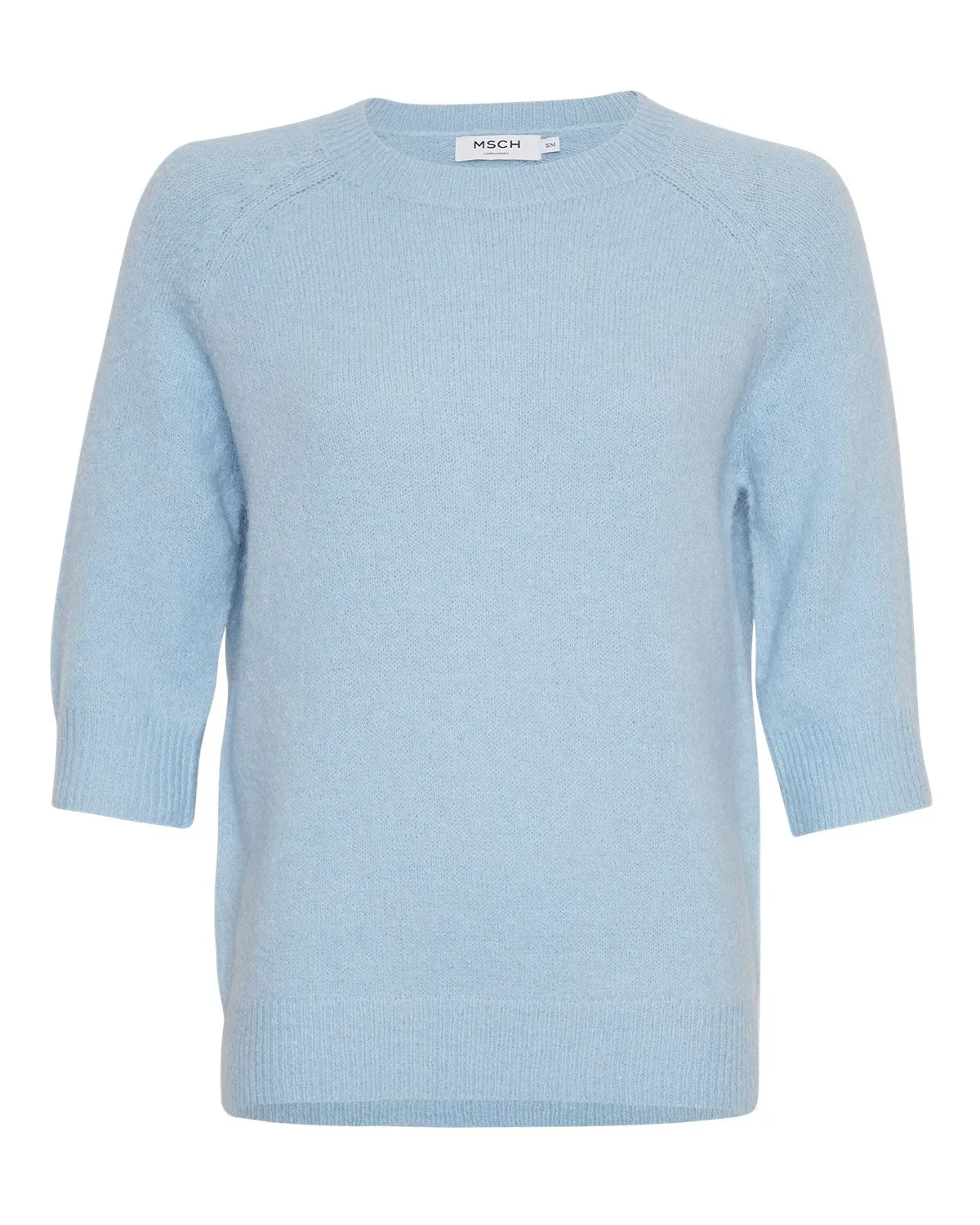 Aimeé Mohair 2/4 Pullover - Powder Blue