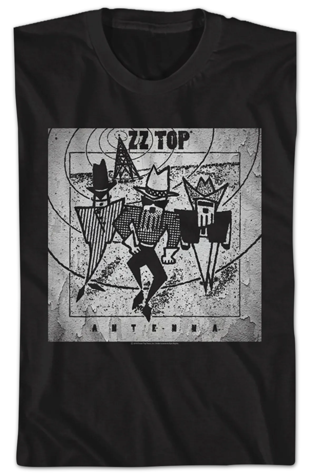 Antenna ZZ Top T-Shirt