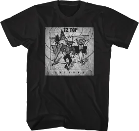 Antenna ZZ Top T-Shirt