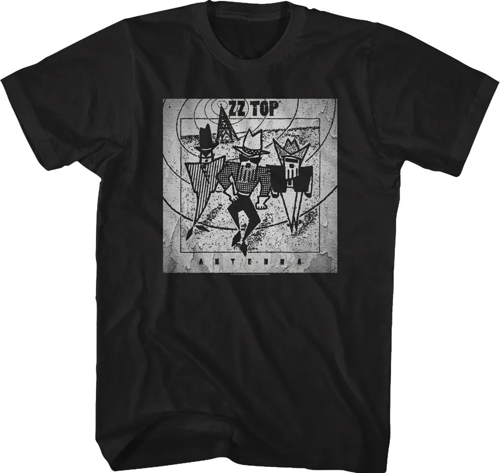 Antenna ZZ Top T-Shirt