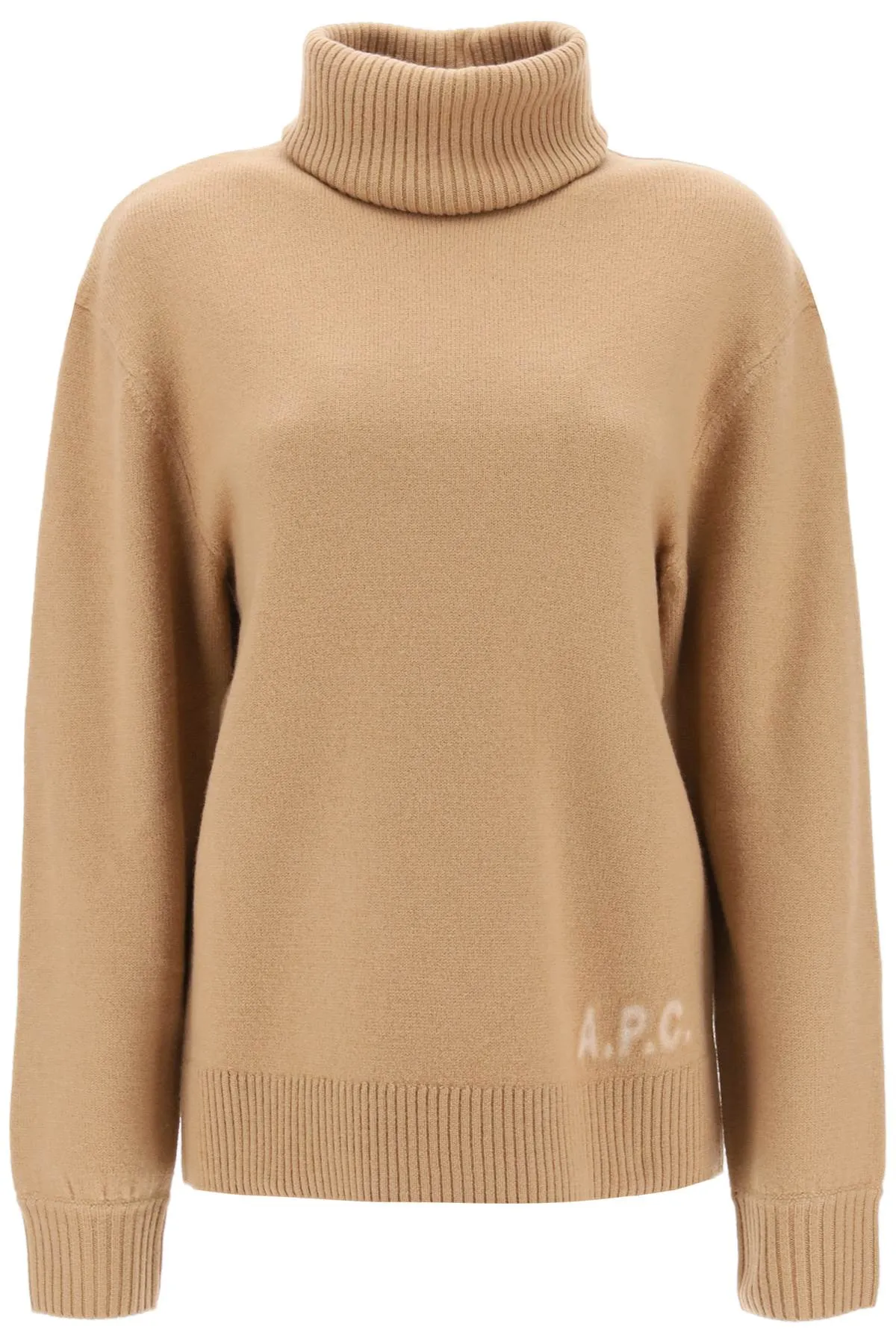 A.p.c. 'walter' Virgin Wool Turtleneck Sweater