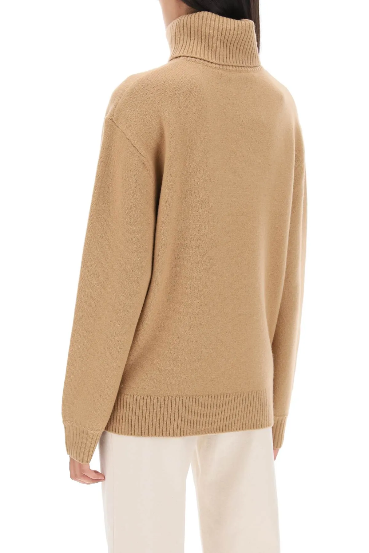 A.p.c. 'walter' Virgin Wool Turtleneck Sweater