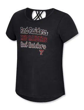 *Arena Texas Tech "Katie" YOUTH Strappy T-Shirt