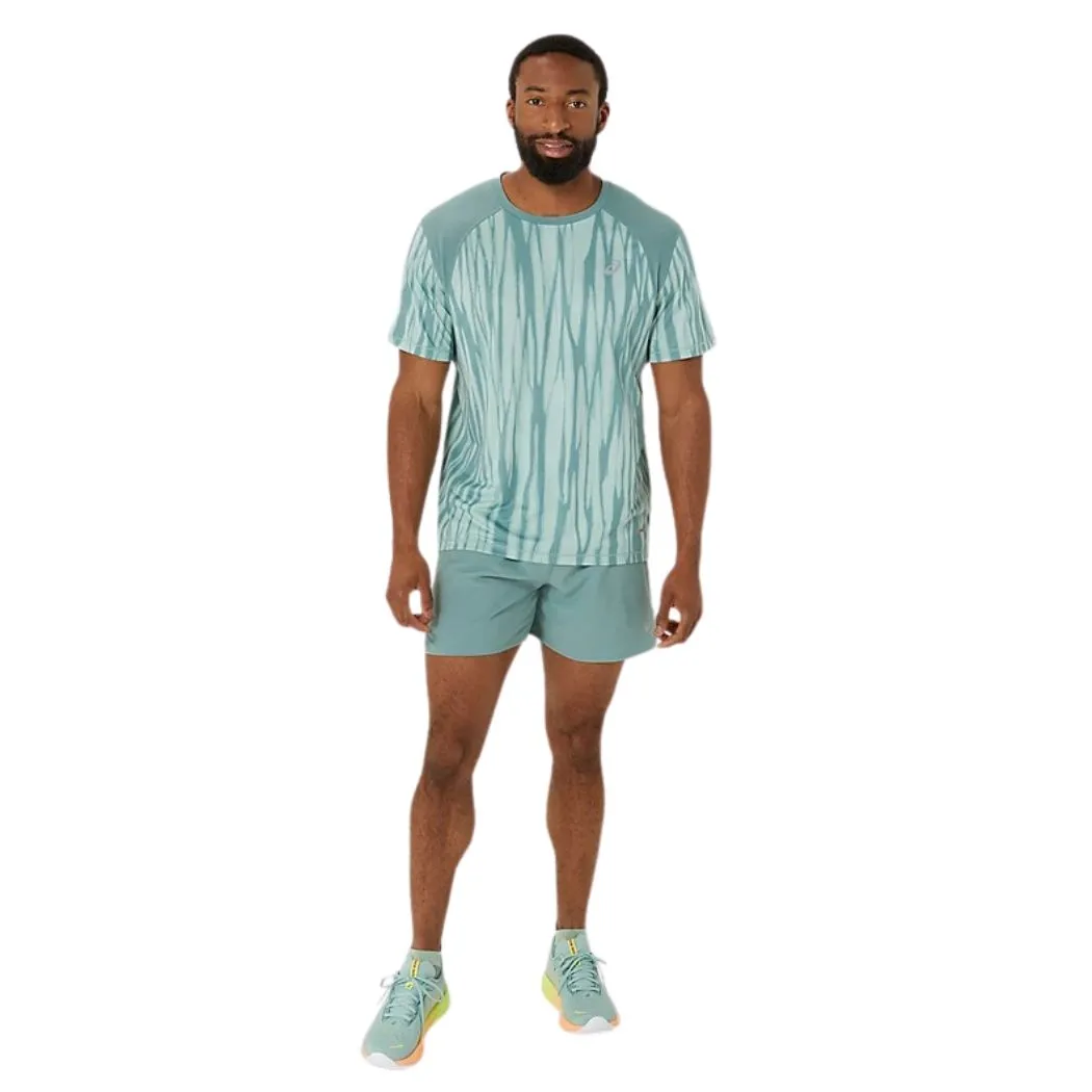 asics Road All Over Print Men's Tee