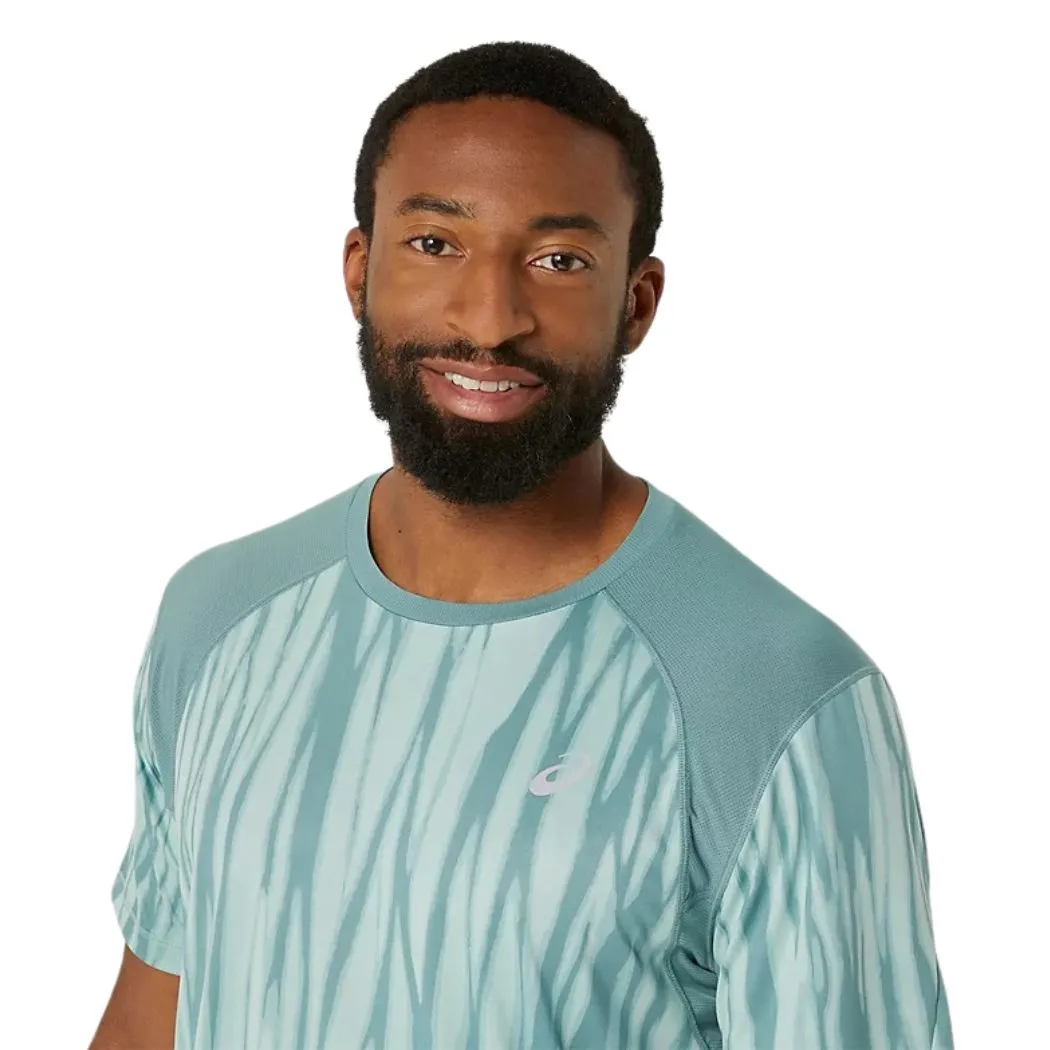 asics Road All Over Print Men's Tee