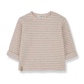 AUBIN l.sleeve t-shirt - nude