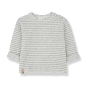 AUBIN l.sleeve t-shirt - perla