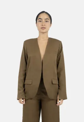 Auckland Blazer Taupe