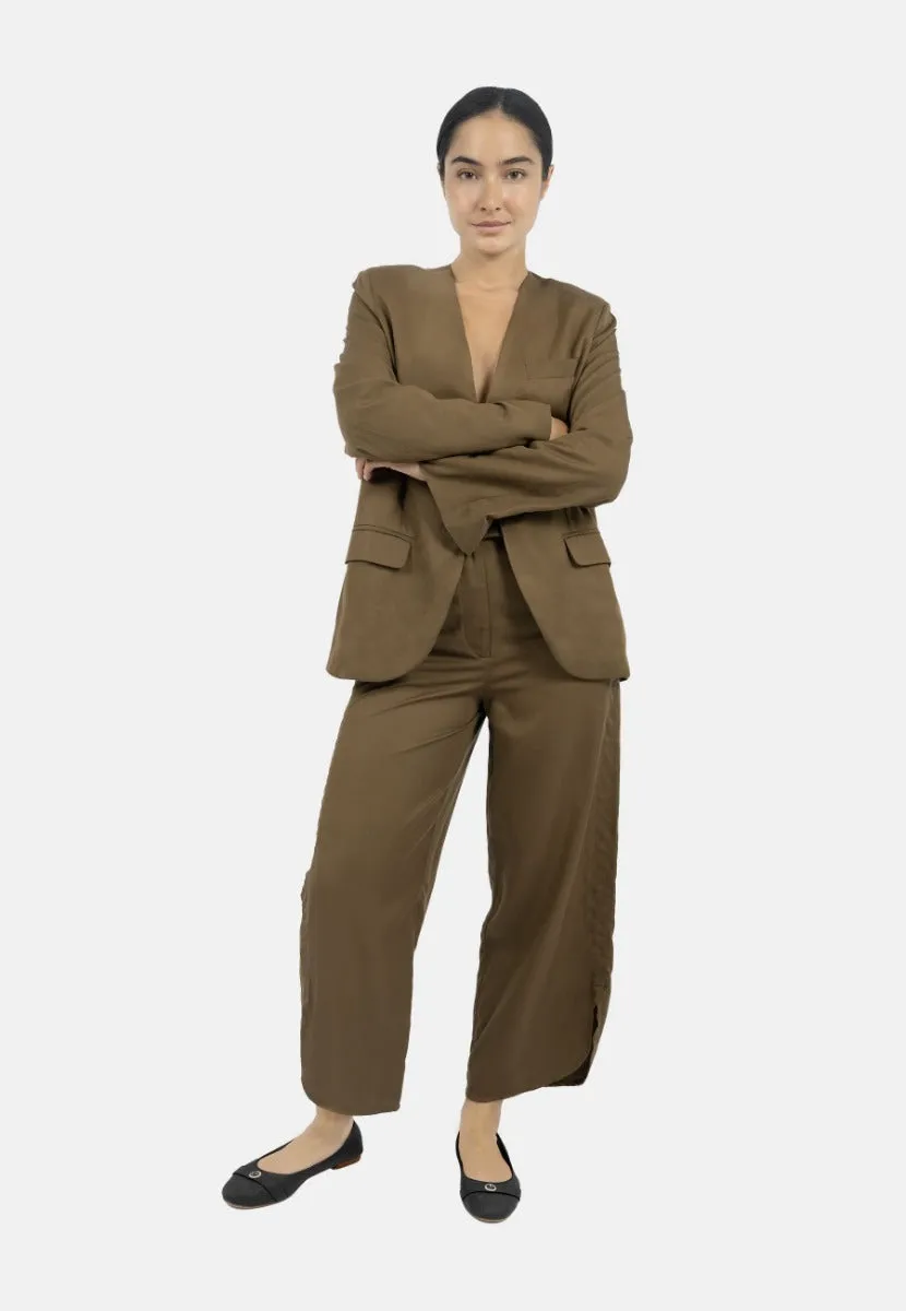 Auckland Blazer Taupe