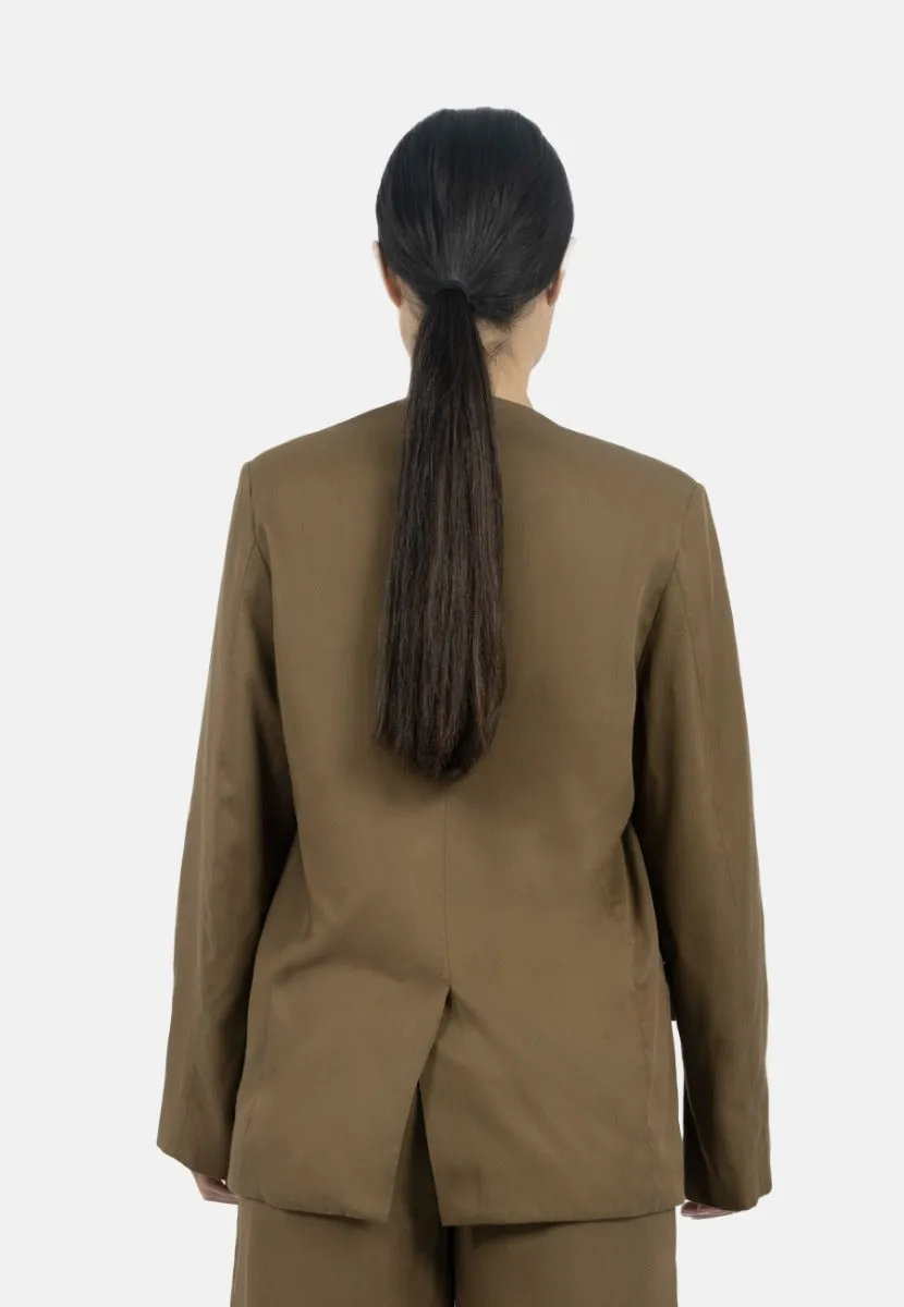 Auckland Blazer Taupe