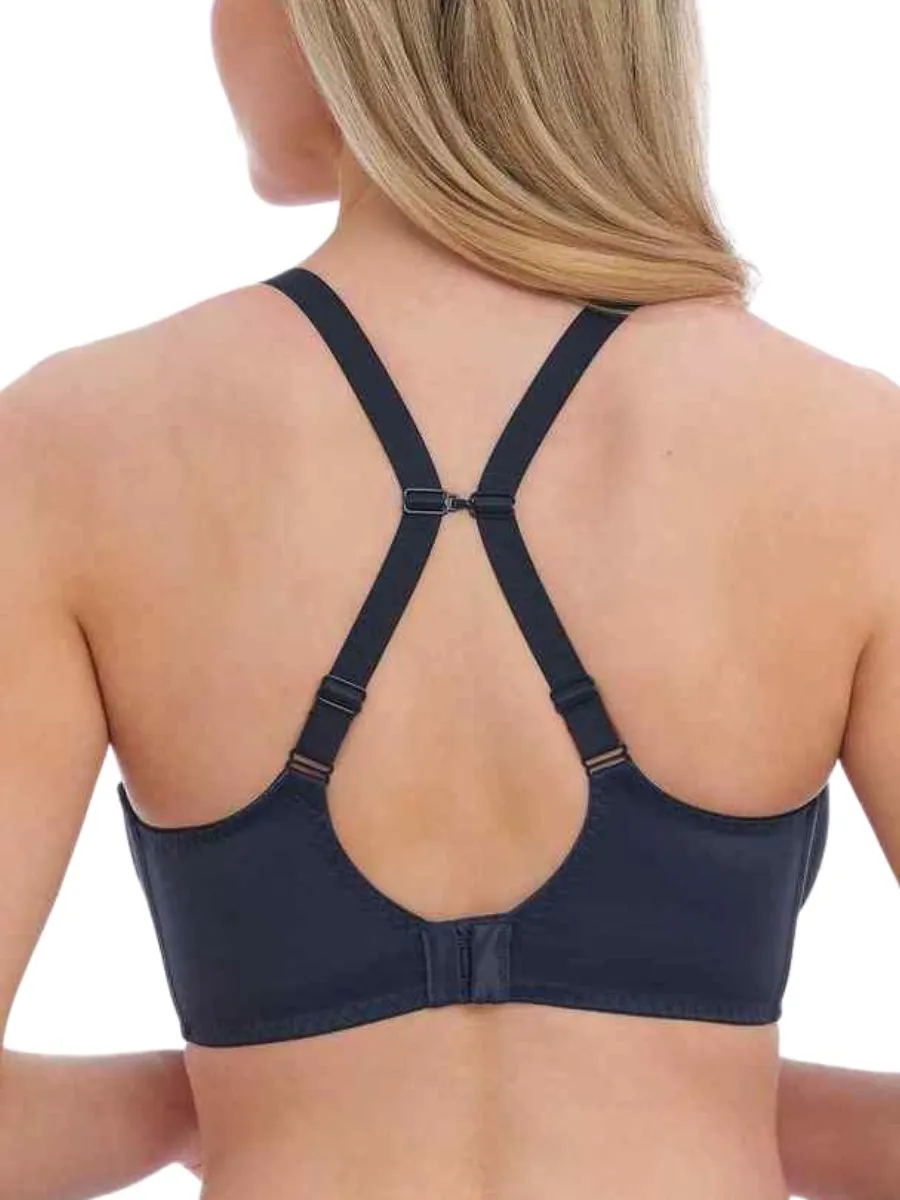 Aura Moulded T-Shirt Bra - Navy
