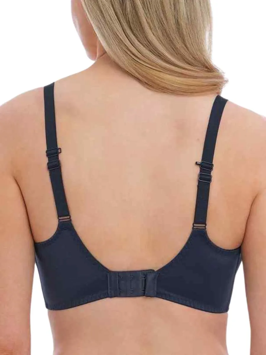 Aura Moulded T-Shirt Bra - Navy