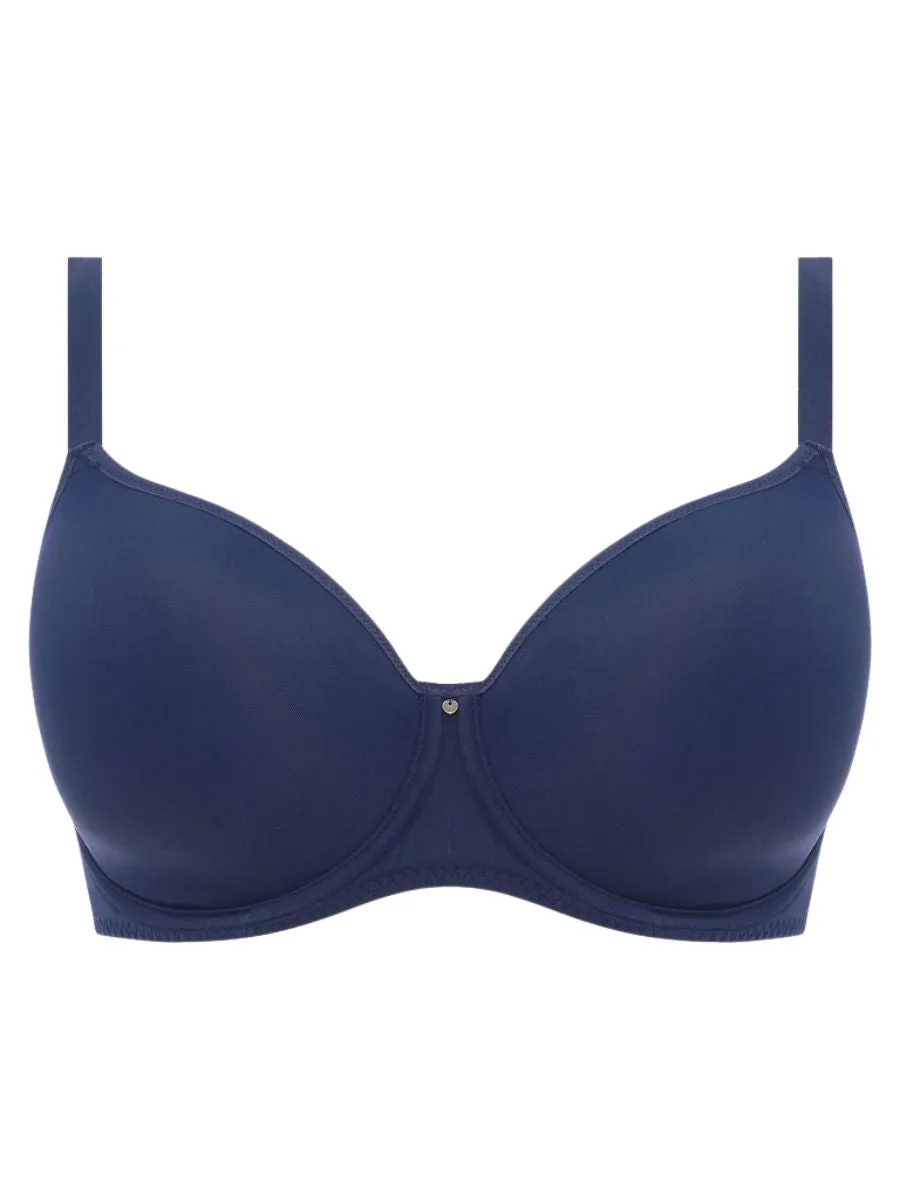 Aura Moulded T-Shirt Bra - Navy