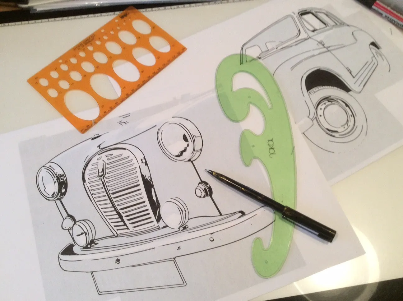 AUSTIN A35 T-SHIRT FOR KIDS