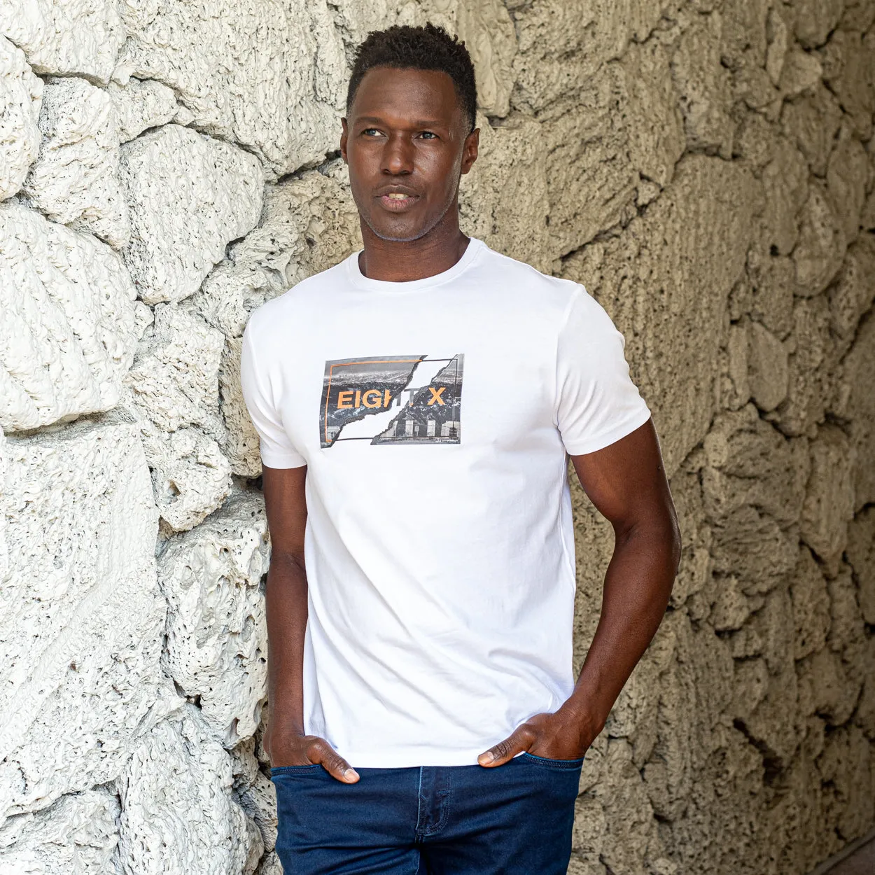 Backstage 8X Street T-Shirt - White