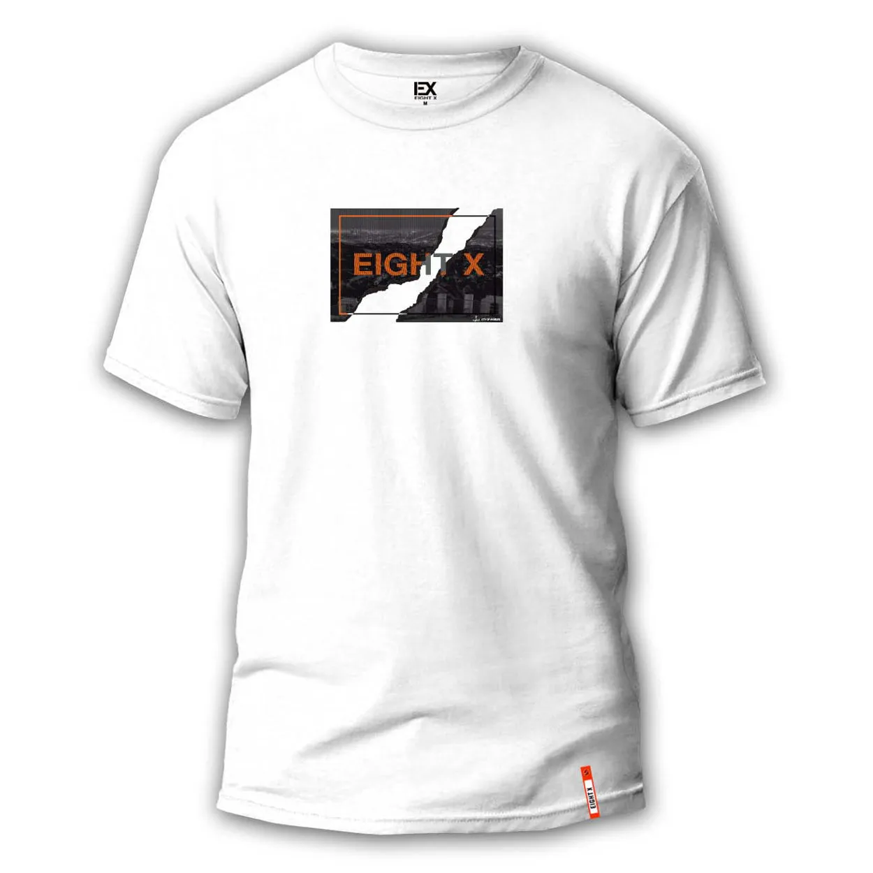 Backstage 8X Street T-Shirt - White
