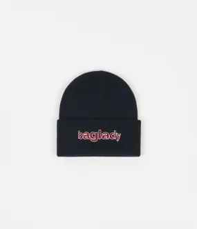 Baglady Wormwood Beanie - Navy