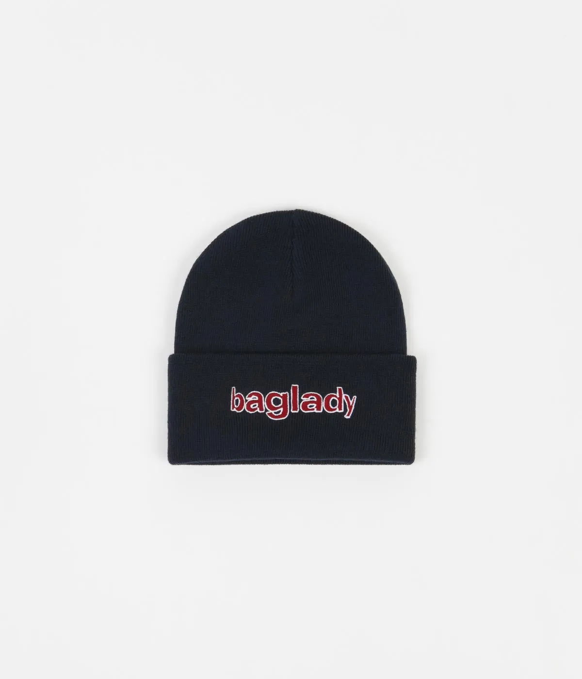Baglady Wormwood Beanie - Navy