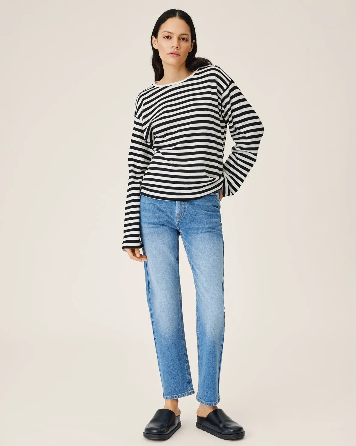 Bahara Pullover Stp - V Ice/Black