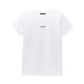Balmain Kids White T-Shirt