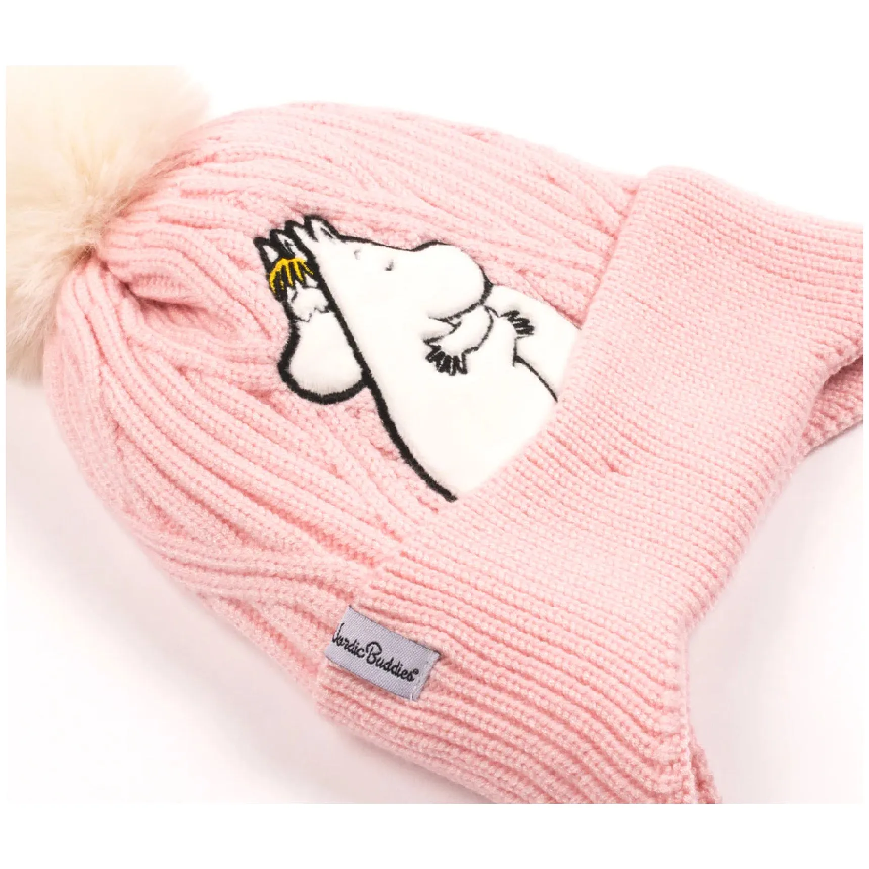 Beanie Kids Moomin Love Pink